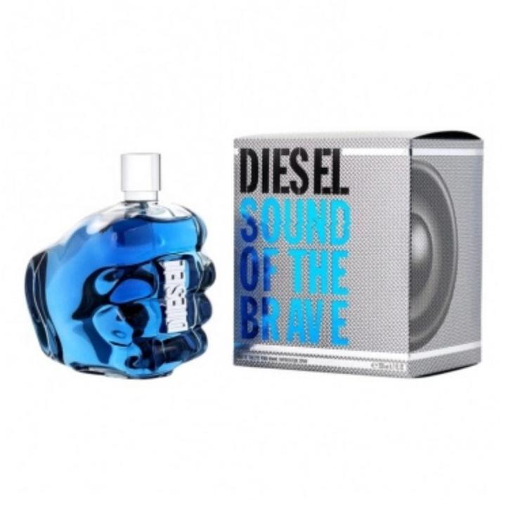 Diesel - Sound Of The Brave Eau de Toilette 200 Ml. | Colonia hombre. Energía Vibrante, Acorde de Hierba Bisonte y el… — oferta en Miravia