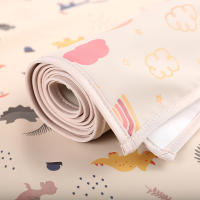 Mantel De Cambio De Pañales Para Bebés Suave Y PU Impermeable a Prueba De Fugas Lavable Para Recién Nacidos Almohadillas De Orina Reutilizables Para Picnic Y Viajes - details 7