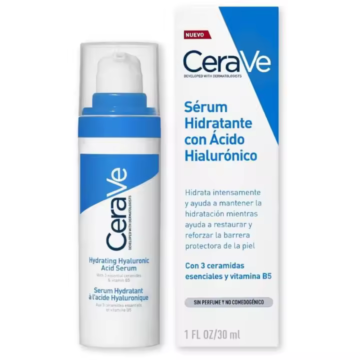 CERAVE SERUM HIDRATANTE CON ACIDO HIALURONICO 30 ml - 1
