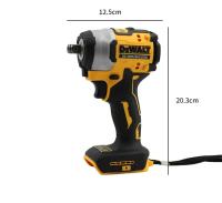 Llave De Impacto Sin Cable Dewalt DCF922 De Alta Torque Con Velocidad Variable Herramienta Eléctrica Recargable 20V Para Uso Comercial - details 12