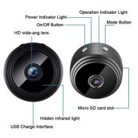 Cámara Mini A9 Wifi 1080P HD Grabadora Wireless Vigilancia Cámara De Seguridad Video Resolución Full-HD Mini Camcorder - details 3