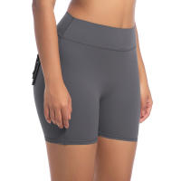 SSITO Pantalones cortos de Yoga para Mujer, Mallas de Gimnasio with Bolso fruncido en el asiento, medias rezadoras de beltera High, Pantones cortos SexIs with fruncido en el asiento para Cycling - details 32