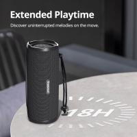 Tronsmart Mirtune C3 Plus Potente Altavoz Estéreo Bluetooth Portátil de 30W, Impermeable IPX7, 18H de Tiempo de Reproducción, Emparejamiento Estéreo Bluetooth 5.3, para Exterior, Hogar, Fiesta (Negro) - details 7
