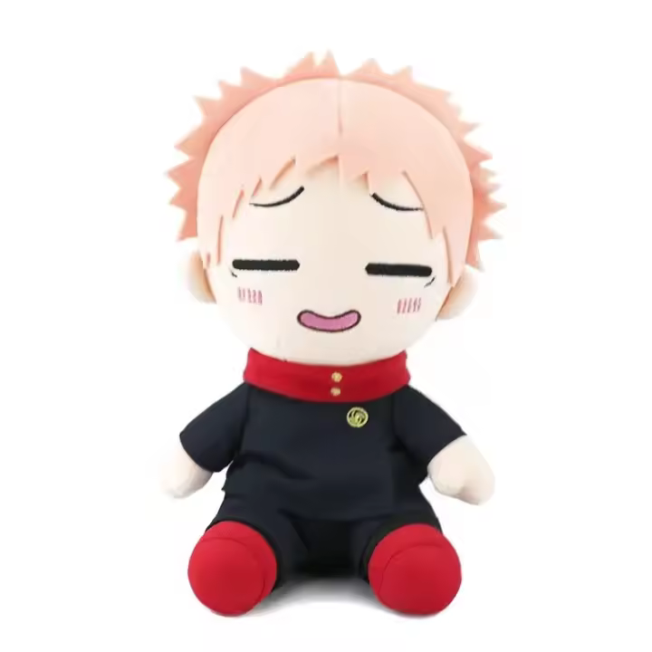 Muñeco De Peluche Jujutsu Kaisen Satoru Gojo Fushiguro Megumi Itadori Yuji Inumaki Toge Figura Anime Regalo Para Niños Material De Ropa Relleno De Algodón PP - 1