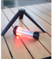 Lámpara De Camping Multifuncional 9 En 1 Portátil Impermeable Recargable Con Imán Luz De Emergencia Para TendaLinterna Exterior - details 12