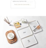 Plato De Alimentos Rápido En Plástico Blanco Para Uso Comercial Y Doméstico Resistente Y Versátil Para Almacenamiento - details 5