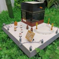 Bloques De Construcción Educativos De Arquitectura Mundial 446PCS Mecca Mosque Kaaba Modelo Para Juguete Regalo Para Adultos - details 5
