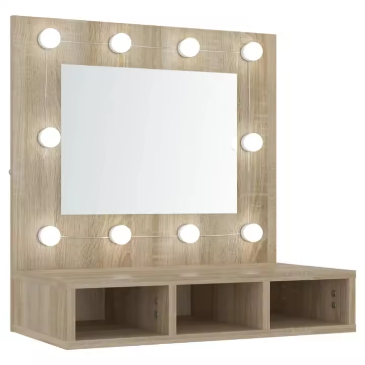Muebl co Luz Espejo LE Robl Sonom 60x31,5x6 cm - 1