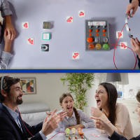 PLAY FUN BY IMC TOYS La Máquina de la Verdad, Juego Verdad o Mentira, Juego de Mesa Divertido y Familiar para Niños y Niñas +8 Años - details 2
