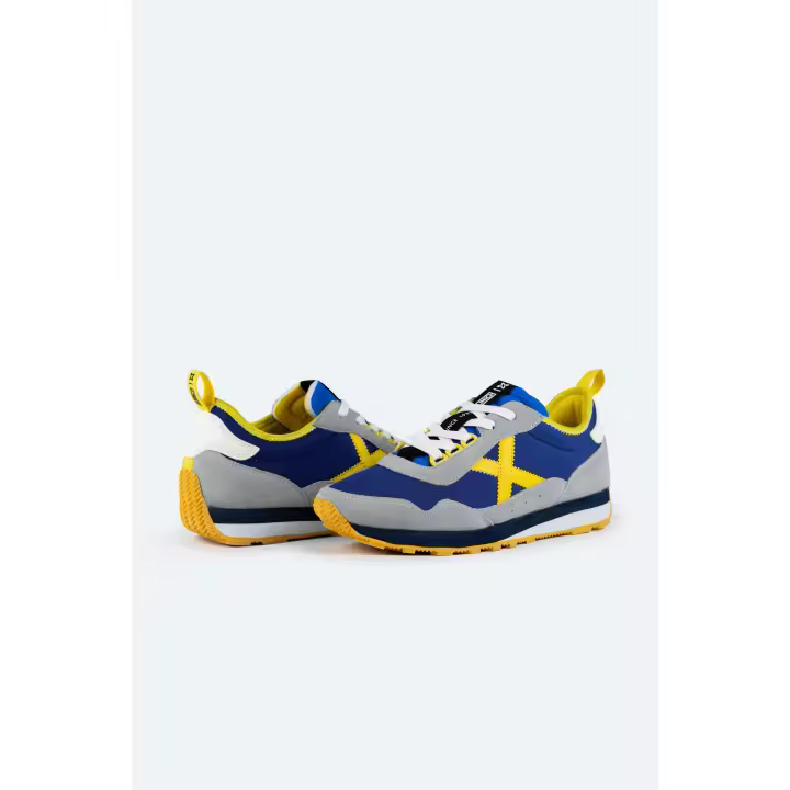 Munich sneaker hombre con diseño urbano y gran comodidad. Un básico con personalidad para tu día a día M36 - 1
