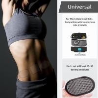 9/3Pcs Electrodo De Gel Reemplazo Para Estimulador Muscular EMS Almohadilla De Masaje Abdominal Para Perder Peso Y Fitness Accesorios De Entrenamiento Corporal - details 1