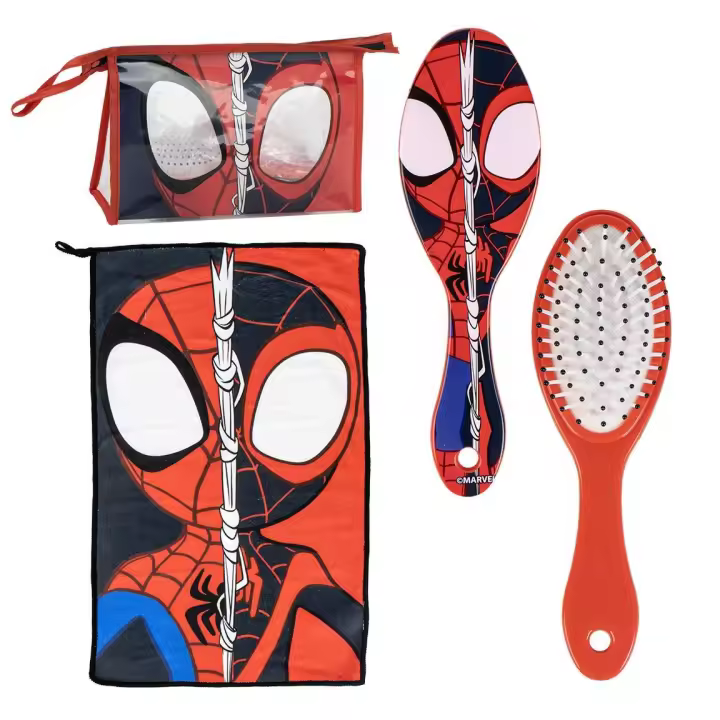 Neceser Aseo Spidey de Viaje y Accesorios, 23 X 15 X 8 cm, Cerdá - Kiglam - 1