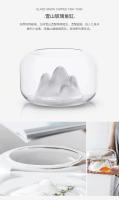 Lámpara De Montaña Neve Para Acuario Vidrio Grueso Mini Tanque De Peces Pequeño Terrario Decoración Para Mascotas Acuáticas - details 1