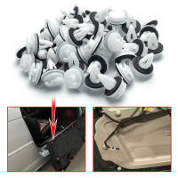 Clavija De Automóvil Nylon Para Parachoques Y Guardabarros Panel De Puerta Clavijas De Automóvil En Lote De 100/50/20PCS - details 3