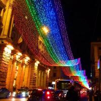 Luces De Navidad De Cadena 10m 20m Con Enchufe Guirnalda De Hadas LED Para Decoración De Hogar Árbol De Navidad Boda Fiesta - details 17