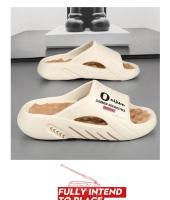 Nuevos Pantuflas Masaje Para Hombre 2024 Sandalias Casuales De Playa Comodidad Grande Tamaño 38-47 Suela Cómoda Interior Y Exterior - details 7