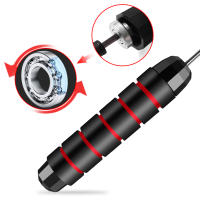Cuerda De Saltar Ajustable Rápida De Acero Para Ejercicio De Fitness Y Entrenamiento En Casa Equipo Deportivo Para Todas Las Edades - details 2