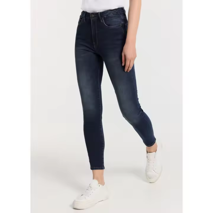 LOIS JEANS - Jeans - Caja Media Highwaist - Skinny Ankle - Tallaje en Pulgadas- Tallaje en Pulgadas - 1