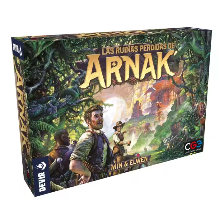 Las ruinas perdidas de Arnak Juegos de mesa Devir - 1
