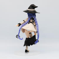 Figura De Acción Roxy Migurdia 20cm Muñeca De PVC Modelo De Anime Mushoku Tensei: Reincarnación Sin Cargo Para Coleccionistas - details 12