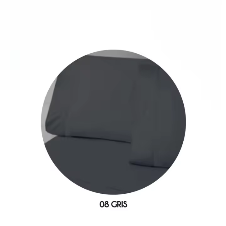Juego de sábanas Bambú 100% orgánico Blanco  Gris  Turquesa Beige Cama de 90 .105 .135 .150 .180. 200cm - 1