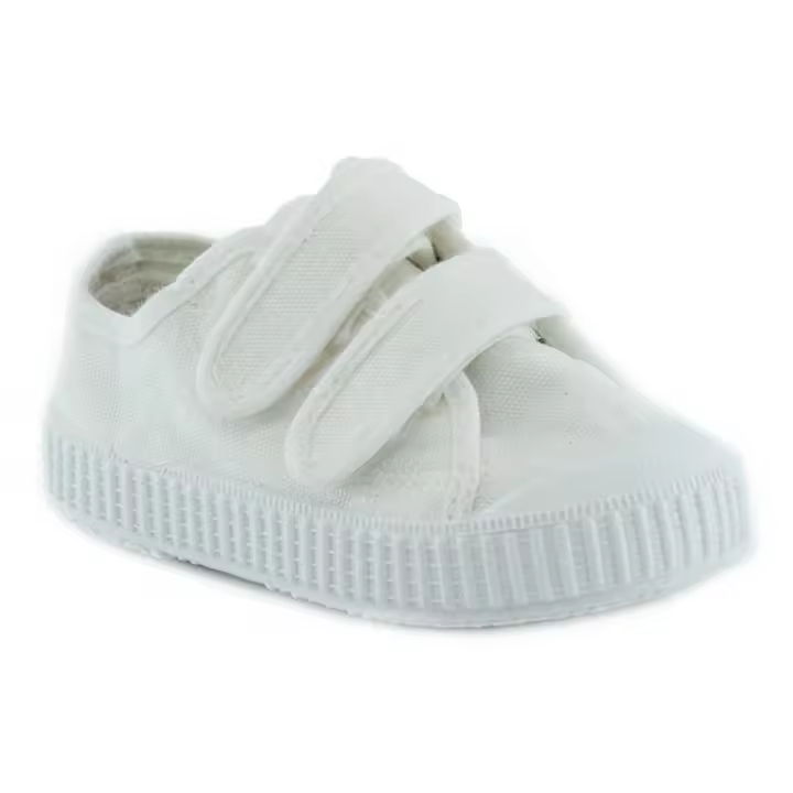 lonetas zapy blanco velcro - 1
