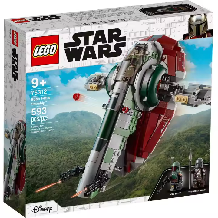 LEGO STAR WARS NAVE ESTELAR DE BOBA FETT, 75312, TIENDA CON LICENCIA OFICIAL - 1