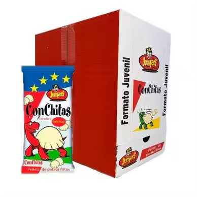 Caja de Conchitas de Ketchup Formato Juvenil 30 Unidades x 30g JUMPERS - 1
