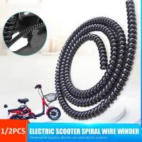 Cable De Bicicleta Flexible Protector De Espiral De Envoltura 1PCS Tubo De Cubierta Para Cable De Metal Resistente Al Desgaste - details 4