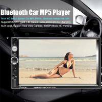 Reproductor Multimedia Para Coche 2 Din Pantalla Táctil HD 7 Pulgadas Radio MP5 Estéreo Bluetooth USB FM Autoradio Con Mirror Link - details 8