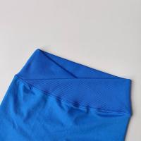 Shorts De Yoga Para Mujer Cintura Alta Sin Costuras Corrida Fitness Push up Levantamiento De Glúteos Sport Shorts De Gimnasio - details 14
