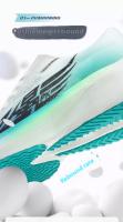 Zapatillas De Correr Para Hombres Con Placa De Carbono En Palma Malla Transpirable Absorbedor De Choque Para Maratón Zapatillas Deportivas Todoterreno Reflector Y Impermeable - details 2