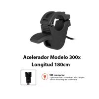 Acelerador de Pulgar Marca Wuxing para Bicicleta eléctrica y Patinete, Modelo 108X, 130X, 300X 12V-72V - details 11