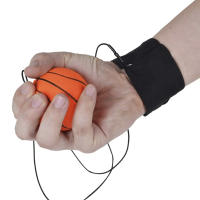 Bola de retorno de muñeca para adolescentes y adultos, juguete de rebote, cuerda elástica, ejercicio de muñeca - details 0