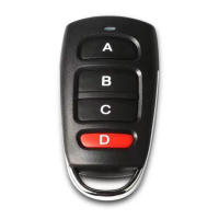 Control Remoto Inalámbrico RF 433MHz Para Puerta De Garage Duplicador De Códigos Copia De Llave Abrepuertas 433 Mhz - details 4