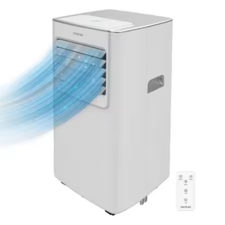 Aire Acondicionado Portatil Cecotec ForceClima 7100 Soundless/ 780W/ 7000 BTU/ 1750 Frigorias 4179579 - 1