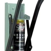 Trituradora de Lagas para cerveza de 16 oz/500 ml, herramienta de lats de reciclaje Montada en la pared con abridor de botellas y mango de Goma antideslizante, resistant y fácil de configurar - details 0