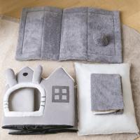 Casa de Invierno con forma de casa para Gatos, NEST de Sueño profundo para Perros, Cama Cálida extraible para Cueva de Chihuahua, cojín de Felpa suave para Gatos, Perrera para Cachorros - details 10