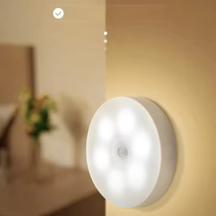 Espejo De Maquillaje LED 5V Con Luz De Vestíbulo Dimmer Kit De Bombillas Para Decoración De Espejo Habitación Y Baño 10 Piezas - 1