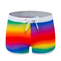 JOCKMAIL Ropa De Baño Para Hombres Estampado De Playa Y Surf Shorts De Natación En Nylon Seda Hielo Pantalones De Casa - details 19