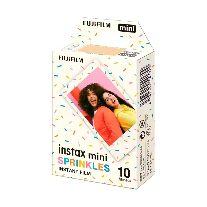 FUJIFILM instant Film Mini Sprinkles / Película fotográfica instantánea - 1