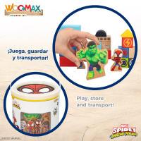 WOOMAX Spidey y su superequipo Juego de bloques de madera - details 2