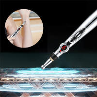 Lápiz De Masaje Puntos De Acupuntura Eléctricos Meridiano Energía Terapia Alivio Del Dolor Cuello Espalda Rostro Herramienta De Belleza - details 1
