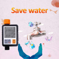 Temporizador De Riego Para Jardín Digital Inteligente Con Pantalla Grande Programable Ahorrador De Agua Y Tiempo Micro Rociador - details 4
