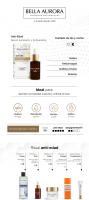 BELLA AURORA - Splendor Sérum Ilimunador Antioxidante 30 ml, Sérum Facial Antiedad, con Vitamina C y Ácido Hialurónico, Ilumina y Unifica la Piel, Reduce las Arrugas, Efecto Reparador y Antioxidante - details 0