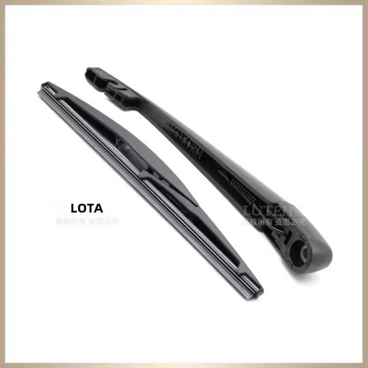 Kit De Limpiaparabrisas Trasero 10" Para Suzuki Swift 2010-2017 Lámina Y Brazo Instalación En Ventosa Natural De Goma - 1