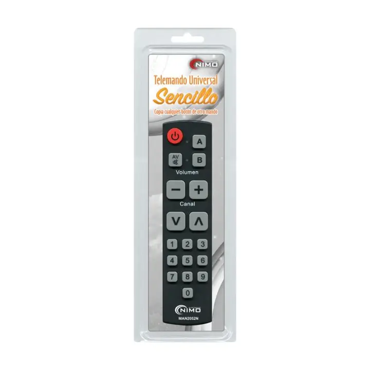 Mando universal de fácil programación Sencillo Extendido - 1