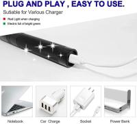 Haz puntero verde de largo alcance con carga USB  , controles remotos de presentación para reuniones en interiores, presentación, juguetes interactivos para perros de interior y gatos,linterna para camping, senderismo al aire libre - details 2