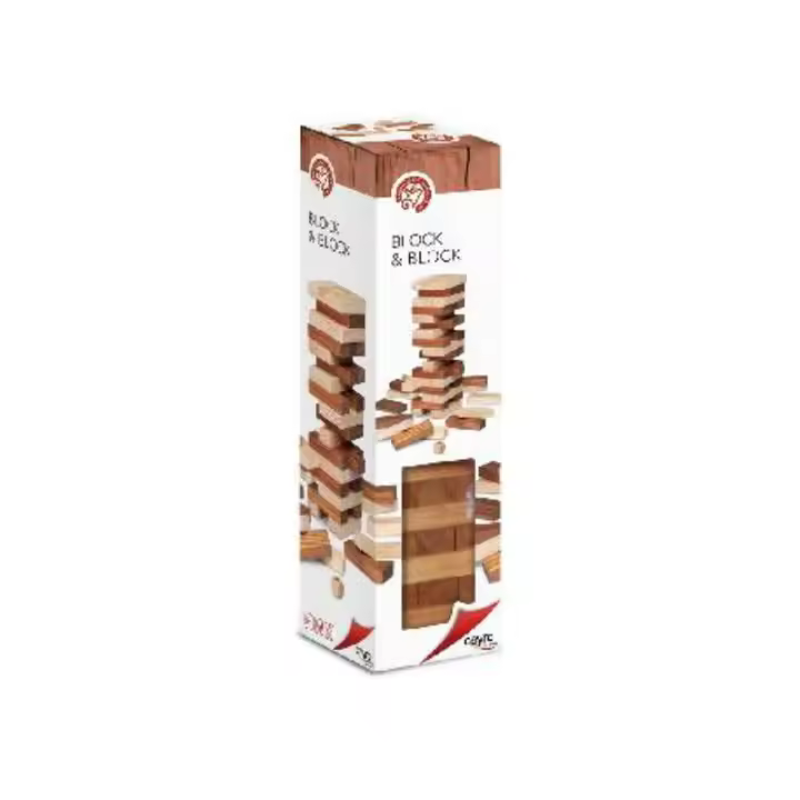 Cayro Juego de Mesa BLOCK & BLOCK DOS COLORES CYRO 656 - 1