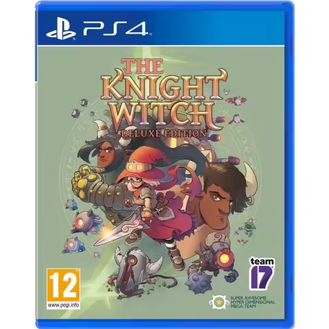 The Knight Witch -Edicion Deluxe - Juego para Consola Sony PlayStation 4, PS4 [PAL ESPAÑA] - 1